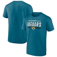 Men's Fanatics Teal Jacksonville Jaguars Speed & Agility T-Shirt