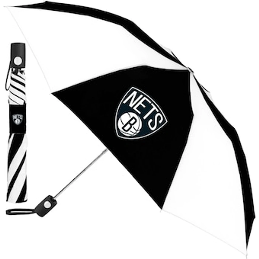 WinCraft Brooklyn Nets 42'' Auto Folding - Umbrella