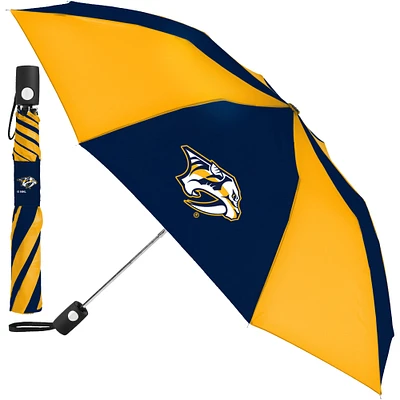 WinCraft Nashville Predators 42'' Auto Folding - Umbrella