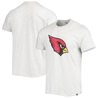 Men's '47 Heathered Gray Arizona Cardinals Premier Franklin T-Shirt