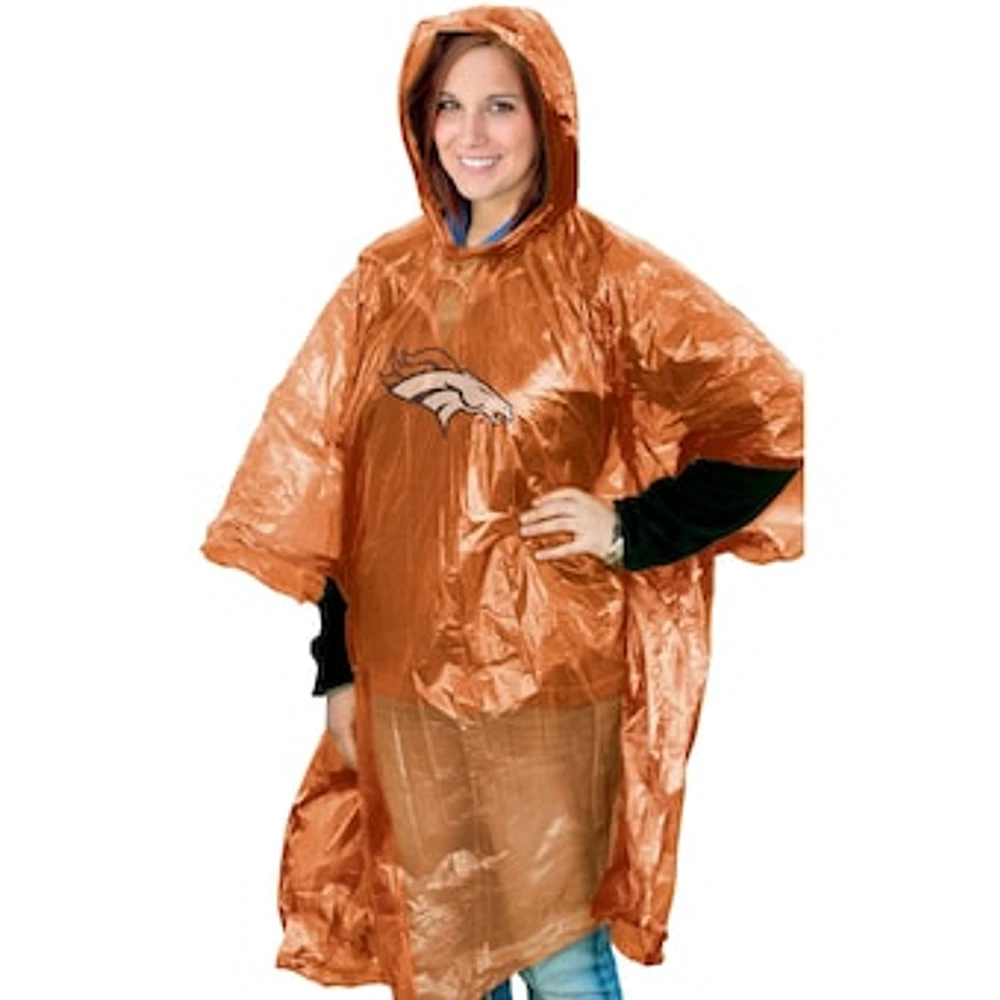 WinCraft Denver Broncos Logo - Rain Poncho