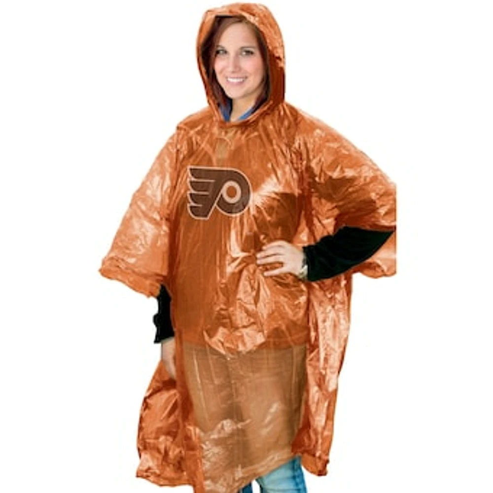 WinCraft Philadelphia Flyers Logo - Rain Poncho