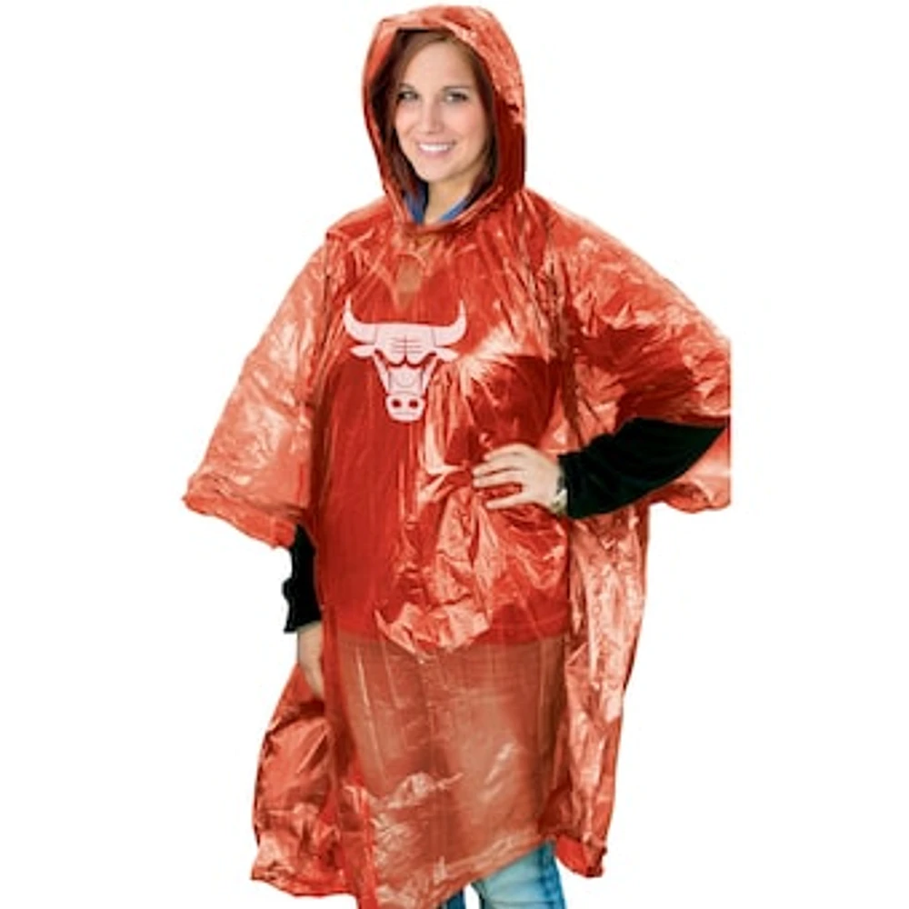 WinCraft Chicago Bulls Logo - Rain Poncho