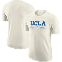 Men's Nike UCLA Bruins Natural Swoosh Max90 Loose Fit T-Shirt