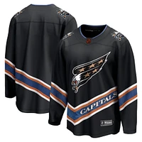 Men's Fanatics Black Washington Capitals Special Edition 2.0 Breakaway Blank Jersey