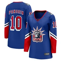 Women's Fanatics Artemi Panarin Royal New York Rangers Special Edition 2.0 Breakaway Player Jersey