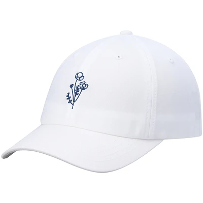 Women's tentree White Flower Peak - Adjustable Hat