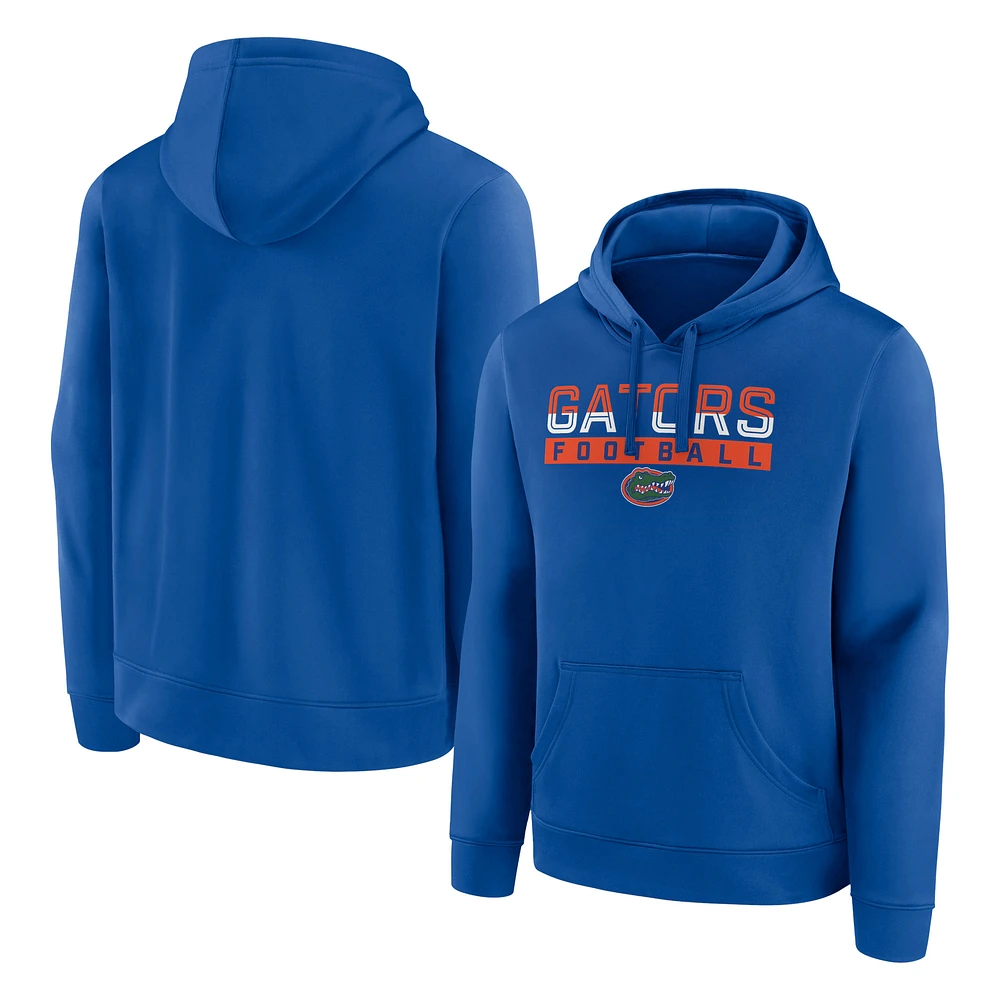 Men's Fanatics Royal Florida Gators Favorite Weekend Pullover Hoodie