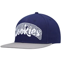 Men's Cookies Navy/Gray Loud Pack Snapback Hat