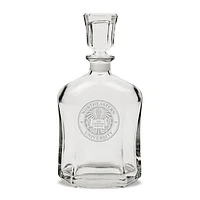 Northeastern Huskies 23.75oz. Crystal Decanter