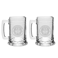 Northeastern Huskies 2-Piece 15oz. Colonial Tankard Set