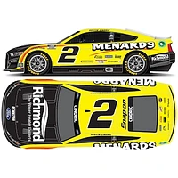 Action Racing Austin Cindric 2022 #2 Menards/Richmond 1:24 Regular Paint Die-Cast Ford Mustang