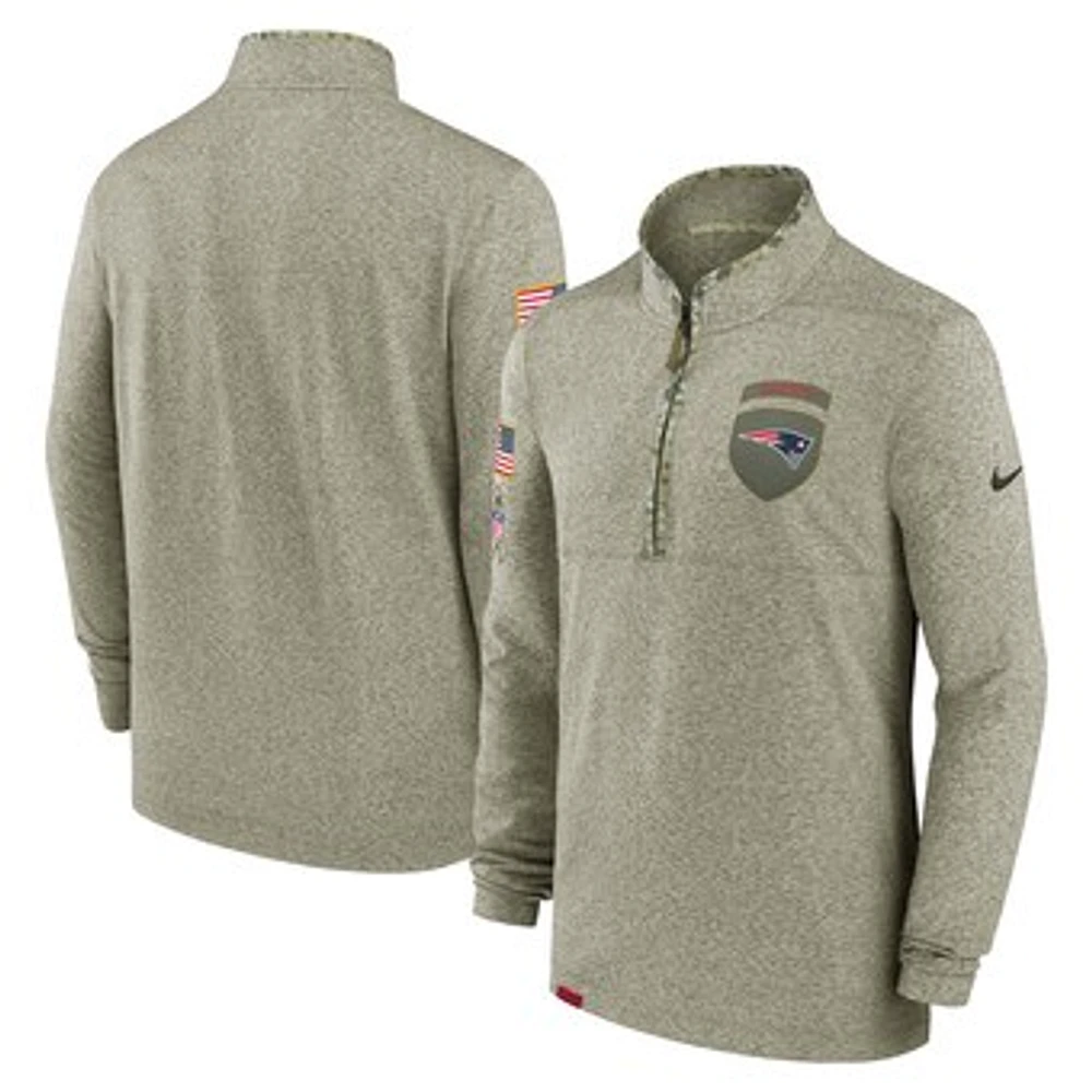 Men's Nike Olive New England Patriots Salute to Service