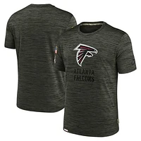 Men's Nike Olive Atlanta Falcons Salute to Service Velocity Team T-Shirt