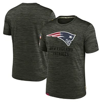 Men's Nike Olive New England Patriots Salute to Service Velocity Team T-Shirt