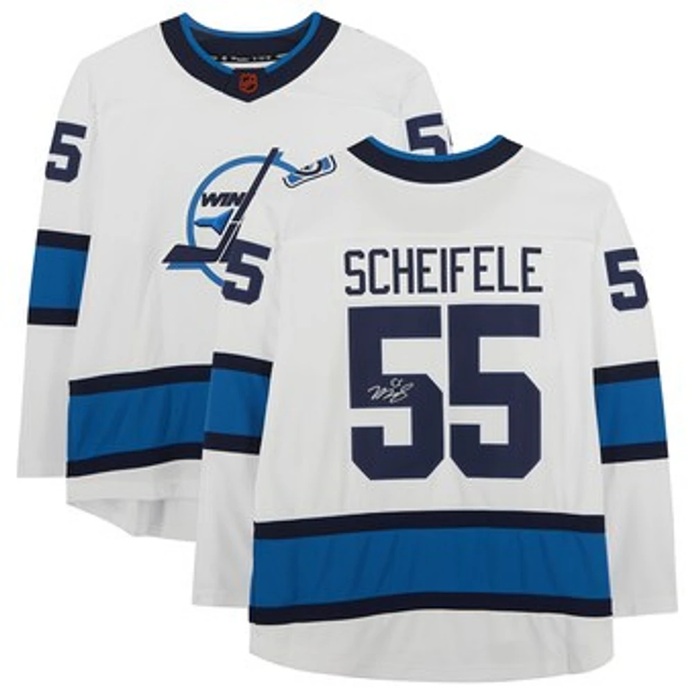 Mark Scheifele Winnipeg Jets Autographed 2022-23 Special Edition 2.0 Fanatics Breakaway Jersey