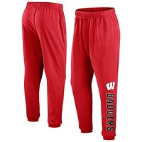 Men's Fanatics Red Wisconsin Badgers Root For Home Fleece Sweatpants