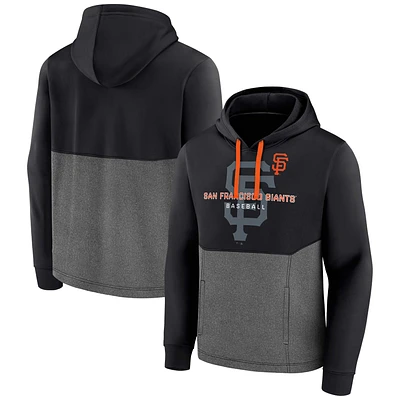 Men's Fanatics Black San Francisco Giants Call the Shots Pullover Hoodie