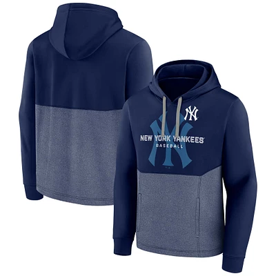 Men's Fanatics Navy New York Yankees Call the Shots Pullover Hoodie