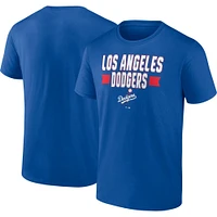 Men's Fanatics Royal Los Angeles Dodgers Close Victory T-Shirt