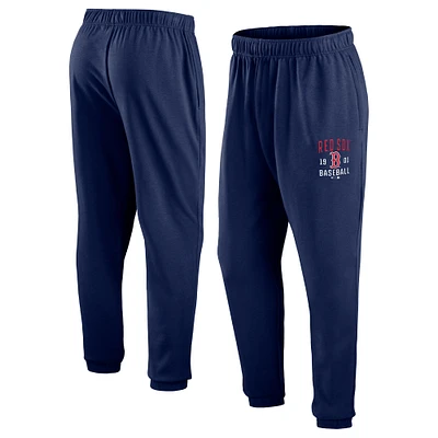 Men's Fanatics Navy Boston Red Sox Go Overboard Fleece Sweatpants