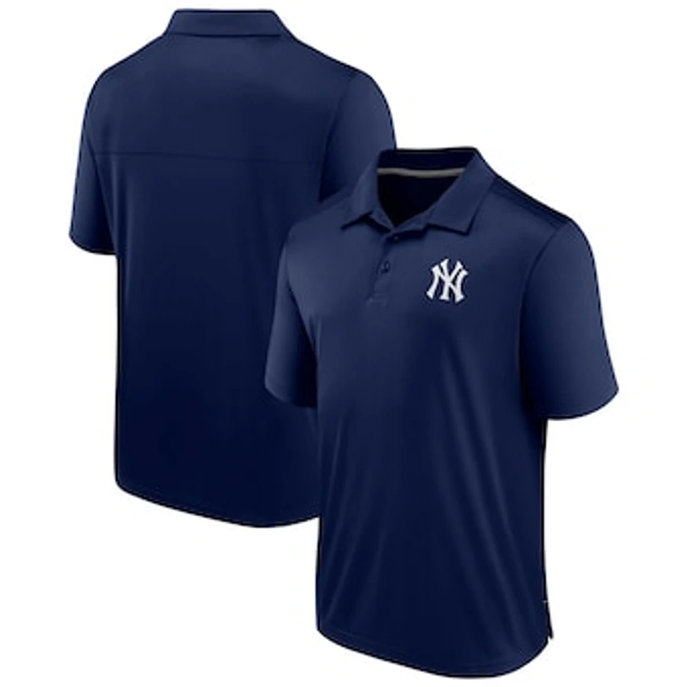 Men's Fanatics Navy New York Yankees Hands Down Polo