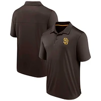 Men's Fanatics Brown San Diego Padres Hands Down Polo