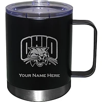Ohio Bobcats 12oz. Personalized Stainless Steel Lowball with Handle