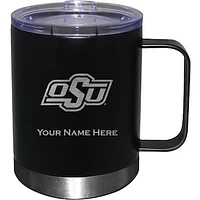 Oklahoma State Cowboys 12oz. Personalized Stainless Steel Lowball with Handle