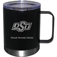 Oklahoma State Cowboys 12oz. Personalized Stainless Steel Lowball with Handle