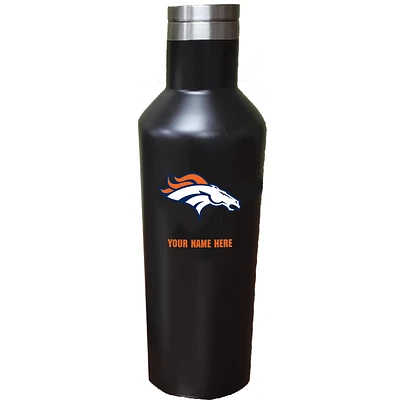 Denver Broncos 17oz. Personalized Stainless Steel Infinity Bottle