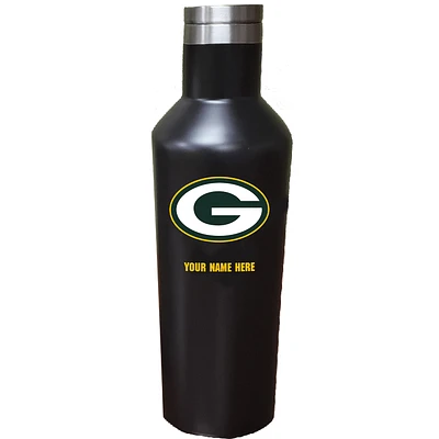 Green Bay Packers 17oz. Personalized Stainless Steel Infinity Bottle