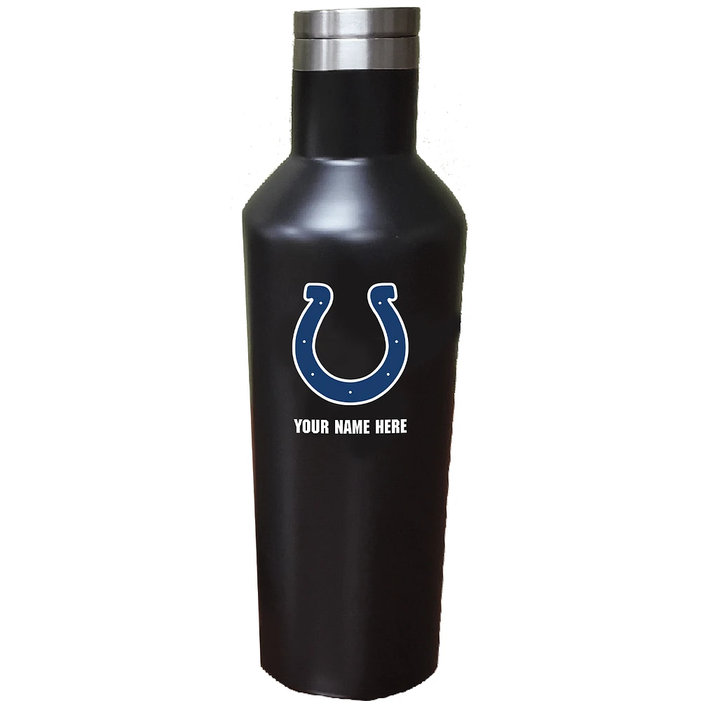 Indianapolis Colts 17oz. Personalized Stainless Steel Infinity Bottle