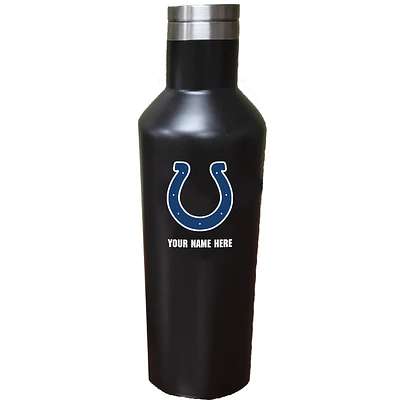 Indianapolis Colts 17oz. Personalized Stainless Steel Infinity Bottle