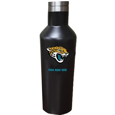 Jacksonville Jaguars 17oz. Personalized Stainless Steel Infinity Bottle