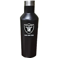 Las Vegas Raiders 17oz. Personalized Stainless Steel Infinity Bottle