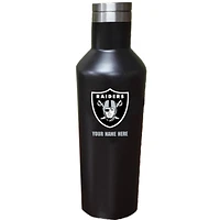 Las Vegas Raiders 17oz. Personalized Stainless Steel Infinity Bottle