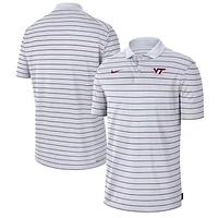 Men's Nike White Virginia Tech Hokies 2022 Early Season Coaches Performance Polo