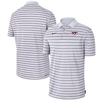 Men's Nike White Virginia Tech Hokies 2022 Early Season Coaches Performance Polo