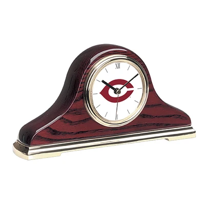 Gold UChicago Maroons Mantle Clock