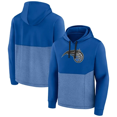 Men's Fanatics Blue Orlando Magic Winter Camp Pullover Hoodie