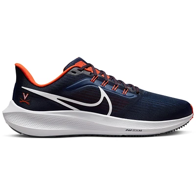 Unisex Nike Navy Virginia Cavaliers Zoom Pegasus 39 Running Shoe