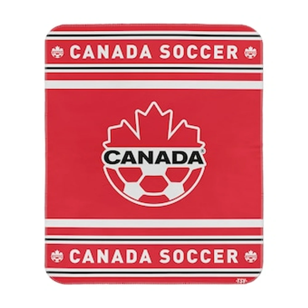 Canada Soccer 50'' x 60'' Stadium Throw - Blanket