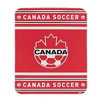 Canada Soccer 50'' x 60'' Stadium Throw - Blanket