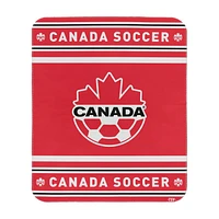 Canada Soccer 50'' x 60'' Stadium Throw - Blanket