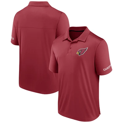 Men's Fanatics Cardinal Arizona Cardinals Made the Team Polo