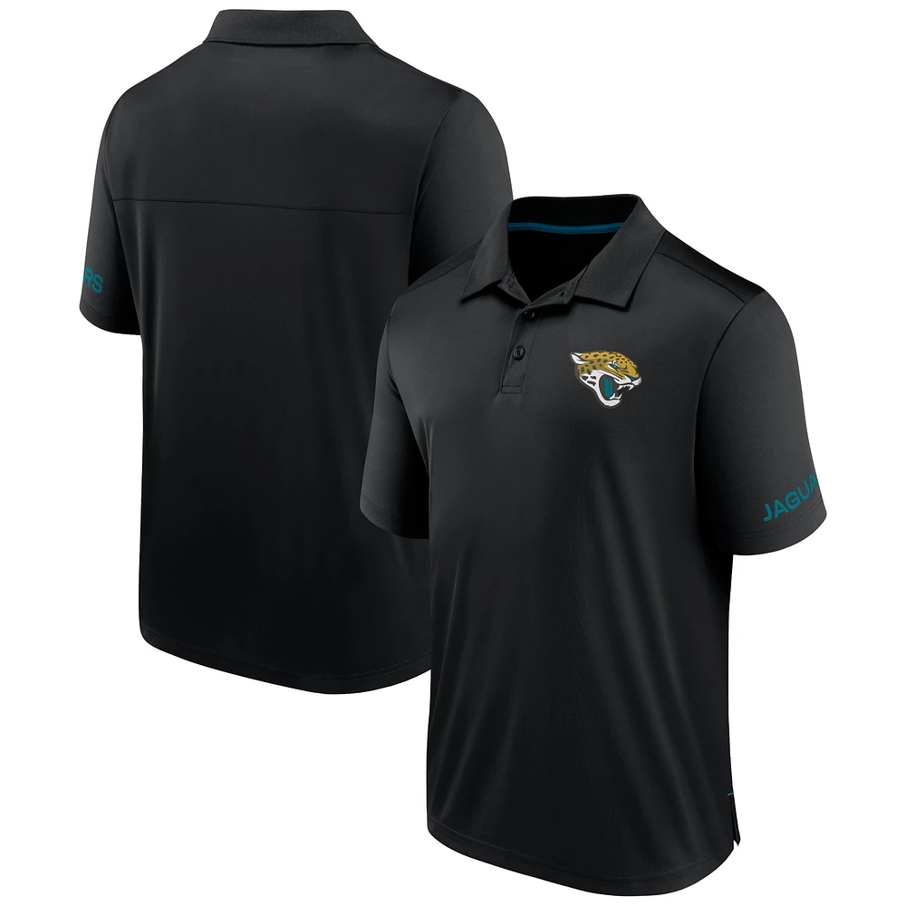 Men's Fanatics Black Jacksonville Jaguars Made the Team Polo