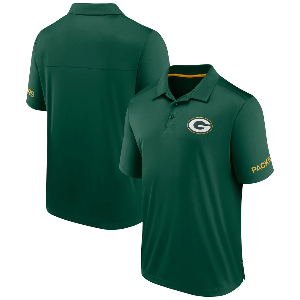 Men's Fanatics Green Green Bay Packers Made the Team Polo