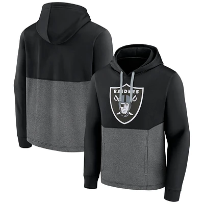 Men's Fanatics Black Las Vegas Raiders Winter Camp Pullover Hoodie