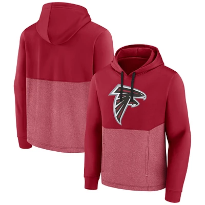 Men's Fanatics Red Atlanta Falcons Winter Camp Pullover Hoodie